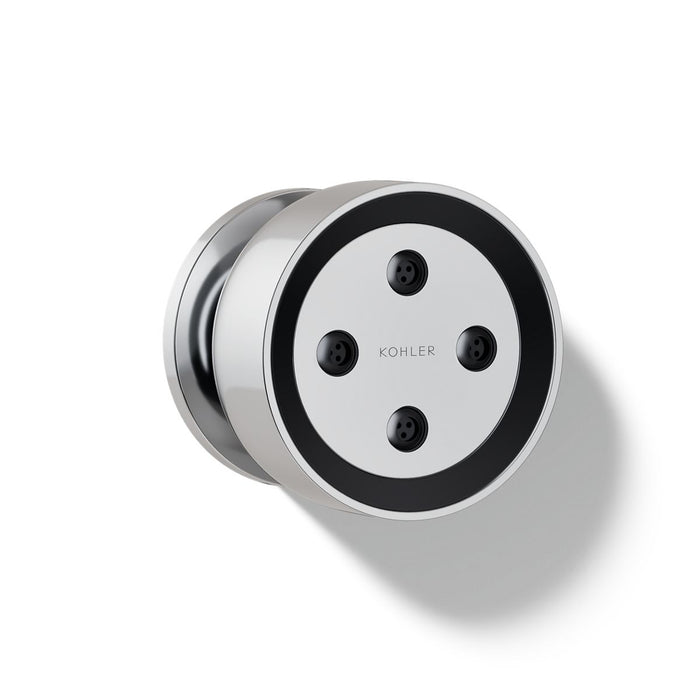 KOHLER K-26299-G Statement Round single-function body spray, 1.75 gpm, polished chrome - view 4