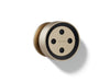KOHLER K-26299-G Statement Round single-function body spray, 1.75 gpm, vibrant brushed bronze