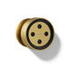 KOHLER K-26299-G Statement Round single-function body spray, 1.75 gpm, vibrant brushed moderne brass - view 4