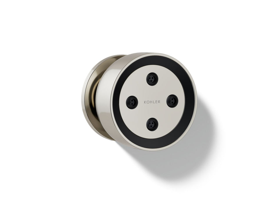 KOHLER K-26299-G Statement Round single-function body spray, 1.75 gpm