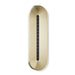KOHLER K-26300 Statement Oblong Vichy single-function body spray, 2.5 gpm, vibrant french gold