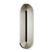 KOHLER K-26300 Statement Oblong Vichy single-function body spray, 2.5 gpm, vibrant polished nickel