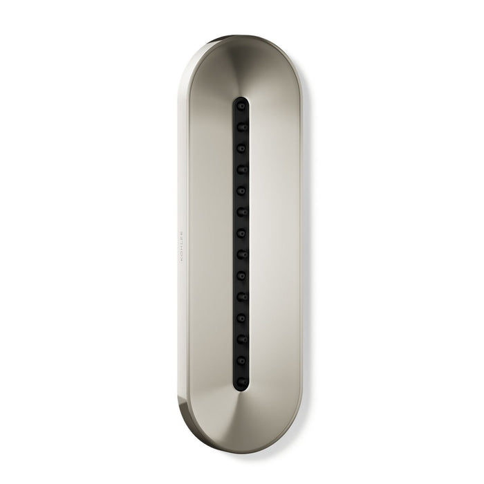KOHLER K-26300 Statement Oblong Vichy single-function body spray, 2.5 gpm, vibrant polished nickel - view 4