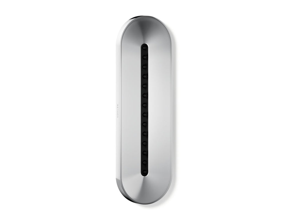 KOHLER K-26300-G Statement Oblong Vichy single-function body spray, 1.75 gpm, polished chrome