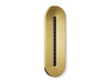 KOHLER K-26300-G Statement Oblong Vichy single-function body spray, 1.75 gpm, vibrant brushed moderne brass