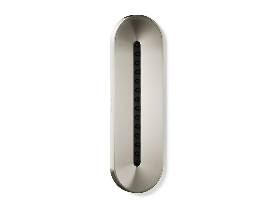 KOHLER K-26300-G Statement Oblong Vichy single-function body spray, 1.75 gpm, vibrant polished nickel