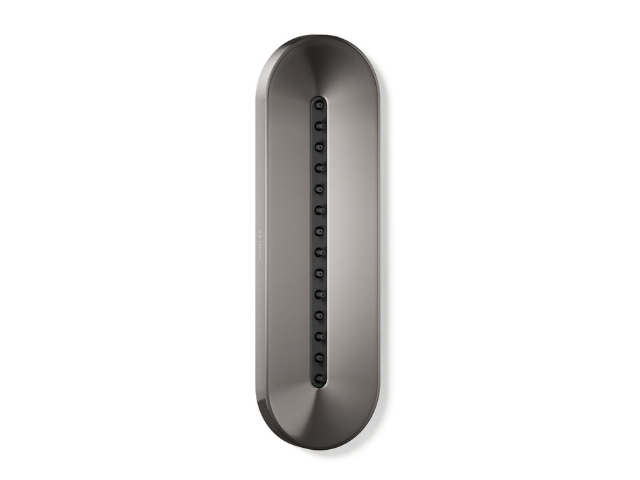 KOHLER K-26300-G Statement Oblong Vichy single-function body spray, 1.75 gpm, vibrant titanium