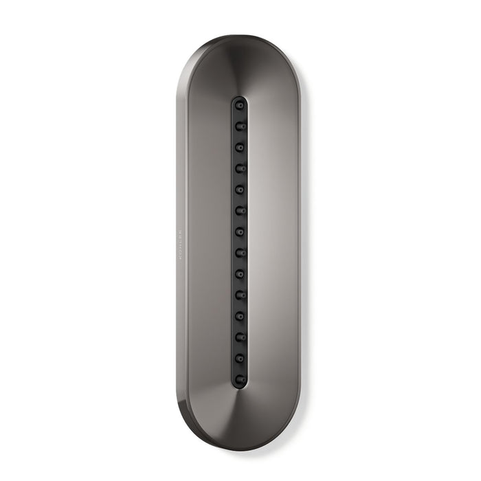 KOHLER K-26300-G Statement Oblong Vichy single-function body spray, 1.75 gpm, vibrant titanium - view 4