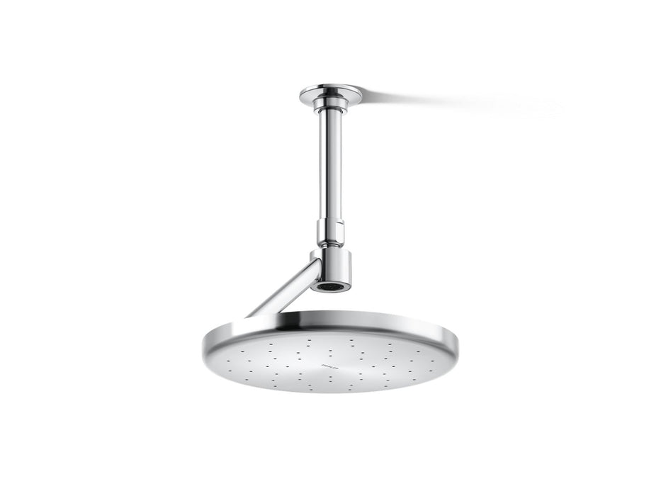 KOHLER K-26301 Statement Open Rain iconic single-function rainhead, 2.5 gpm, polished chrome
