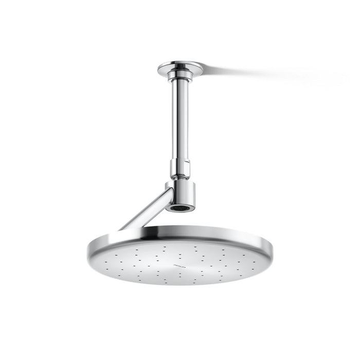 KOHLER K-26301 Statement Open Rain iconic single-function rainhead, 2.5 gpm, polished chrome - view 3