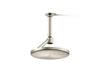 KOHLER K-26301 Statement Open Rain iconic single-function rainhead, 2.5 gpm, vibrant brushed nickel