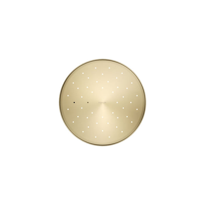 KOHLER K-26301 Statement Open Rain iconic single-function rainhead, 2.5 gpm