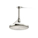 KOHLER K-26301 Statement Open Rain iconic single-function rainhead, 2.5 gpm, vibrant polished nickel - view 3