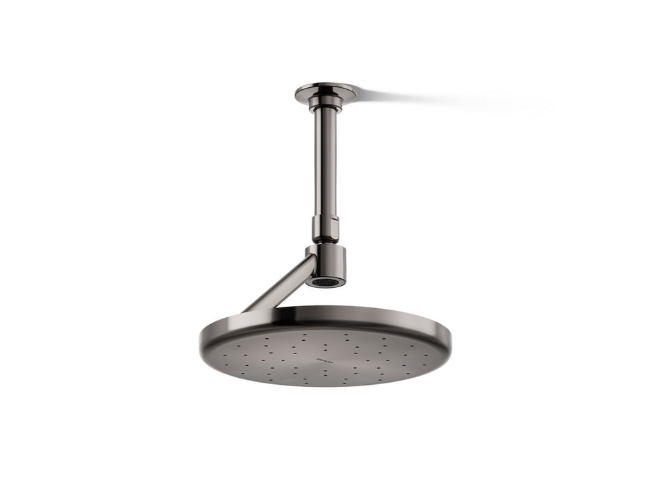 KOHLER K-26301 Statement Open Rain iconic single-function rainhead, 2.5 gpm, vibrant titanium
