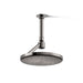 KOHLER K-26301 Statement Open Rain iconic single-function rainhead, 2.5 gpm, vibrant titanium - view 3