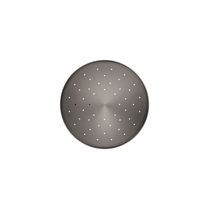 KOHLER K-26301 Statement Open Rain iconic single-function rainhead, 2.5 gpm, vibrant titanium - view 4