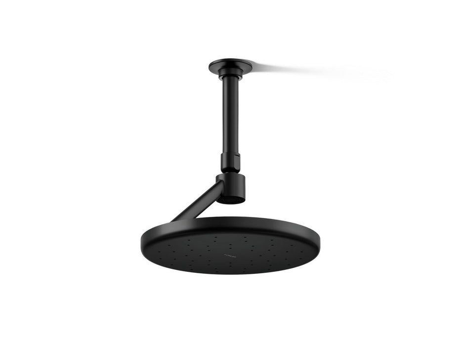 KOHLER K-26301-G Statement Open Rain iconic round 9" single-function rainhead, 1.75 gpm, matte black