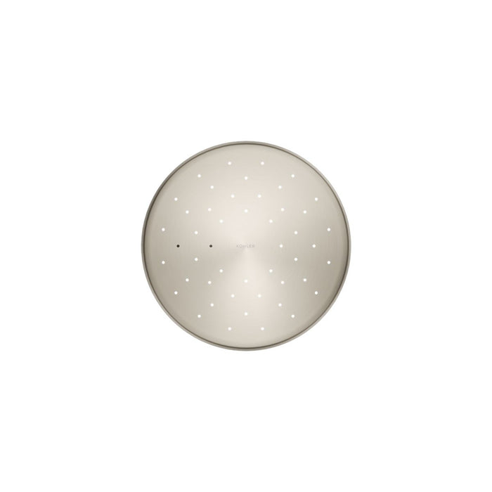 KOHLER K-26301-G Statement Open Rain iconic round 9" single-function rainhead, 1.75 gpm, vibrant brushed nickel - view 5