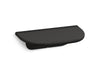 KOHLER K-26306 Statement Foot ledge, matte black