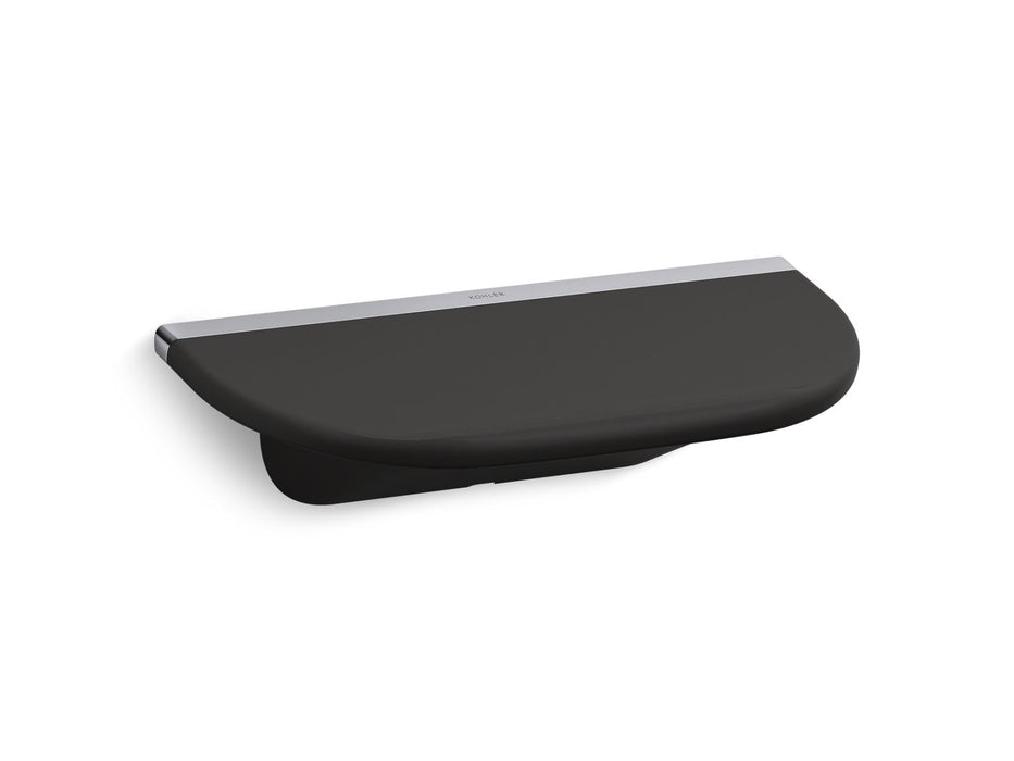 KOHLER K-26306 Statement Foot ledge, polished chrome