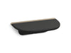 KOHLER K-26306 Statement Foot ledge, vibrant brushed bronze