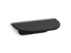 KOHLER K-26306 Statement Foot ledge, vibrant brushed nickel