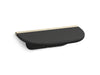 KOHLER K-26306 Statement Foot ledge, vibrant french gold