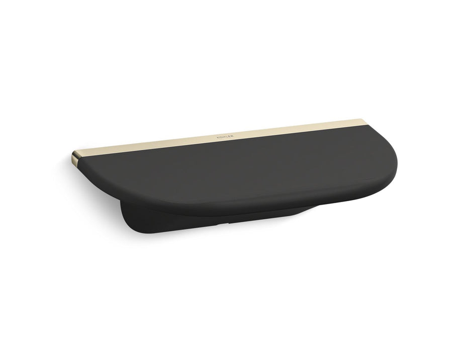 KOHLER K-26306 Statement Foot ledge, vibrant french gold