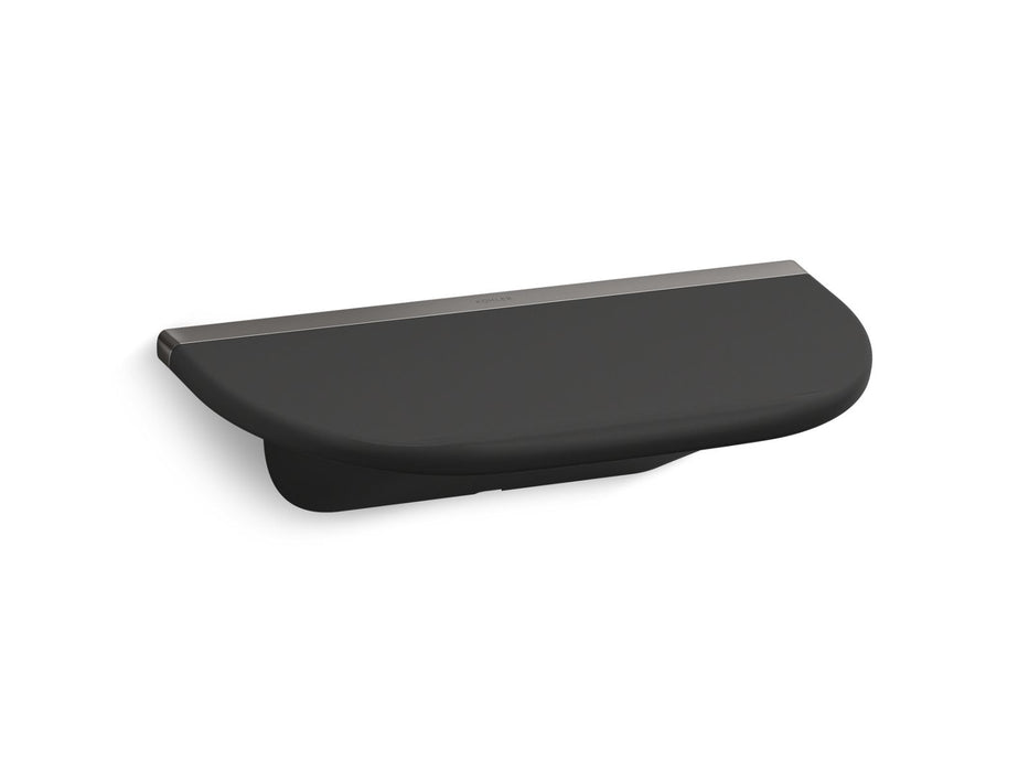 KOHLER K-26306 Statement Foot ledge, vibrant titanium