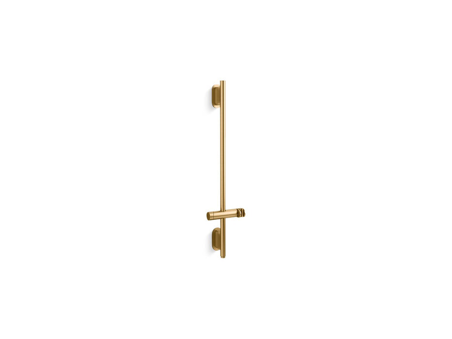 KOHLER K-26314 Statement 32" deluxe slidebar with integrated water supply