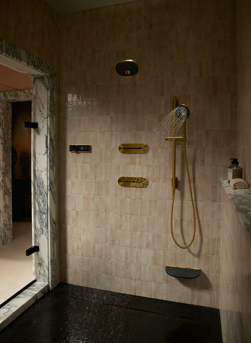 Products in use in close room view