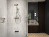 KOHLER K-26337-9 Anthem Two-way Exposed Thermostatic Valve with Shower Column for Rainhead and Handshower