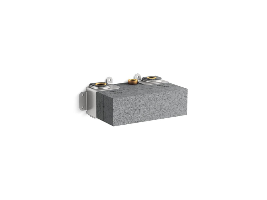 KOHLER K-26340 Anthem Two-port recessed mechanical thermostatic valve, not applicable