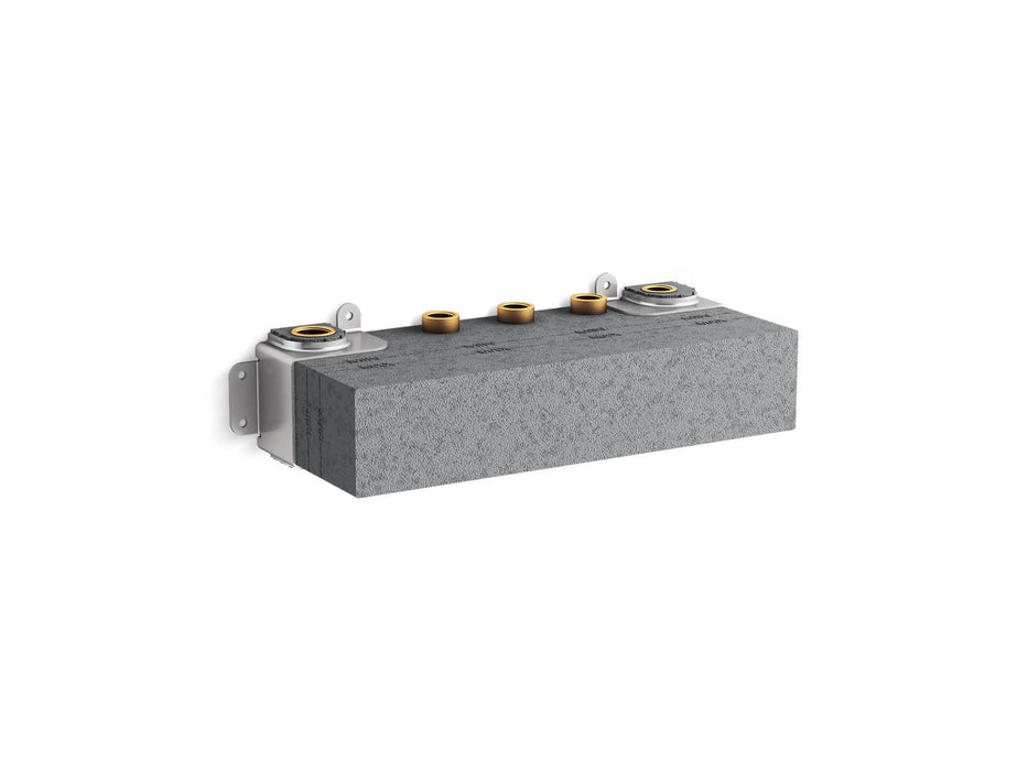 KOHLER K-26342 Anthem Four-port recessed mechanical thermostatic valve, not applicable