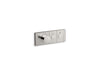 KOHLER K-26346-9 Anthem Two-outlet recessed mechanical thermostatic valve control, vibrant titanium