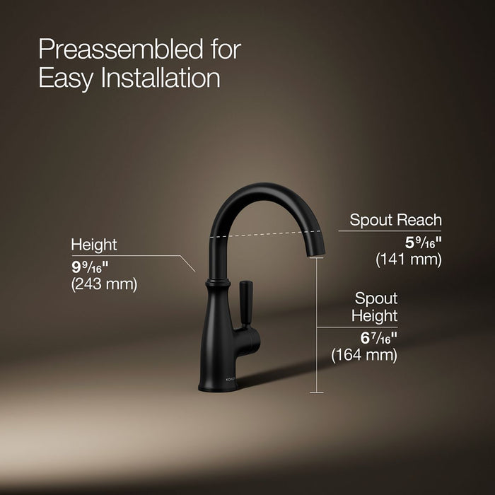 KOHLER K-26367 Traditional beverage faucet