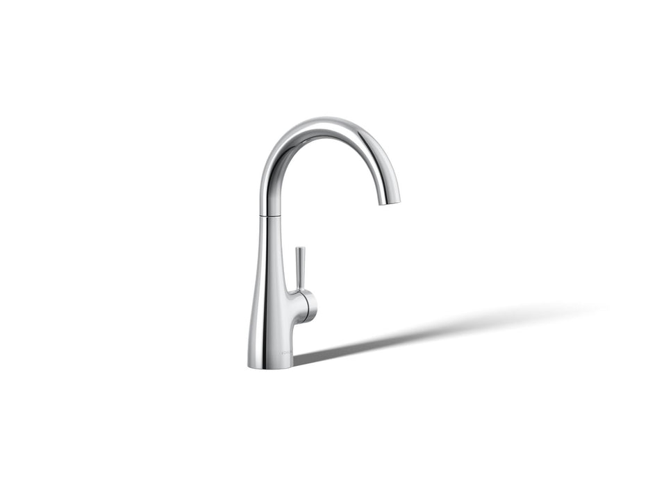 KOHLER K-26368 Transitional beverage faucet