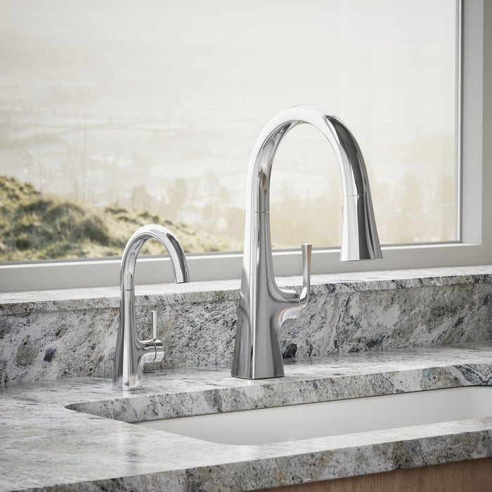 KOHLER K-26368 Transitional beverage faucet