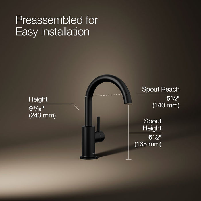 KOHLER K-26369 Contemporary Beverage faucet