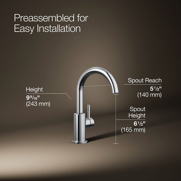 KOHLER K-26369 Contemporary Beverage faucet