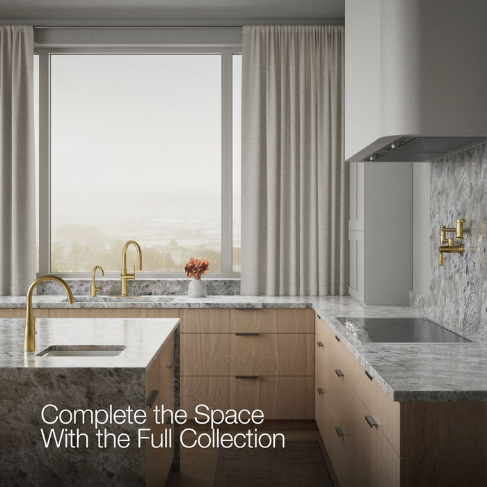 KOHLER K-26369 Contemporary Beverage faucet