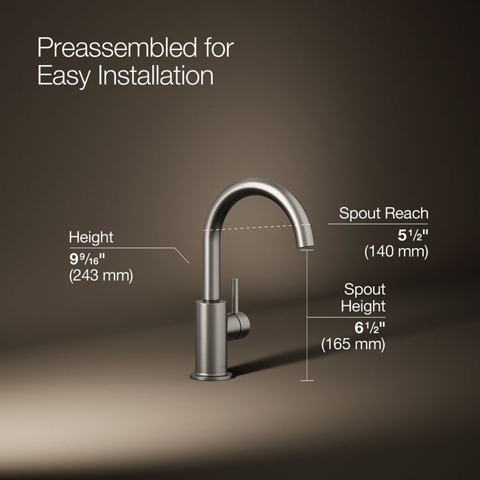 KOHLER K-26369 Contemporary Beverage faucet