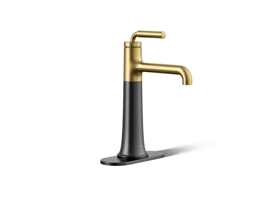 KOHLER K-26437-4 Tone Tall single-handle bathroom sink faucet, 1.2 gpm