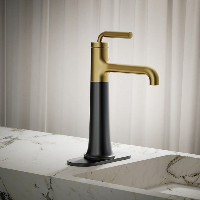KOHLER K-26437-4K Tone Tall single-handle bathroom sink faucet, 1.0 gpm
