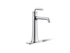 KOHLER K-26437-4K Tone Tall single-handle bathroom sink faucet, 1.0 gpm, polished chrome