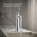 KOHLER K-26437-4K Tone Tall single-handle bathroom sink faucet, 1.0 gpm, polished chrome - view 5