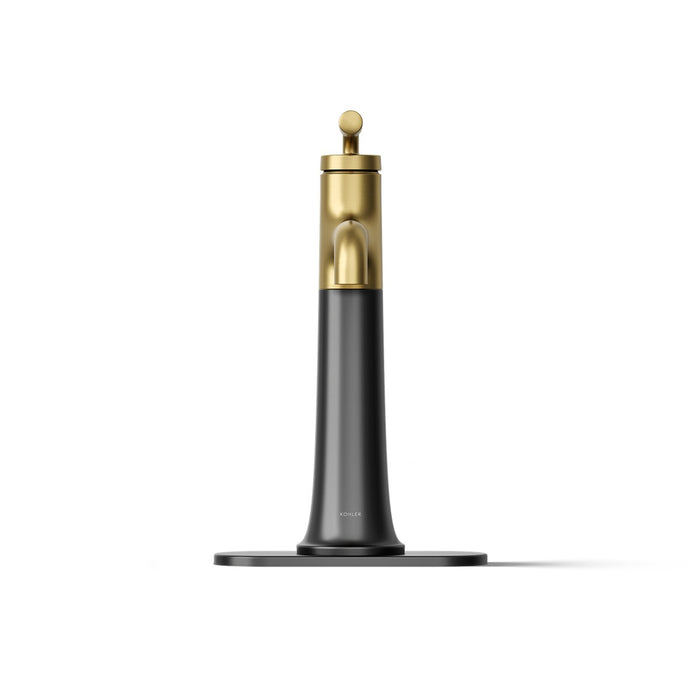 KOHLER K-26437-4N Tone Tall single-handle bathroom sink faucet, 0.5 gpm