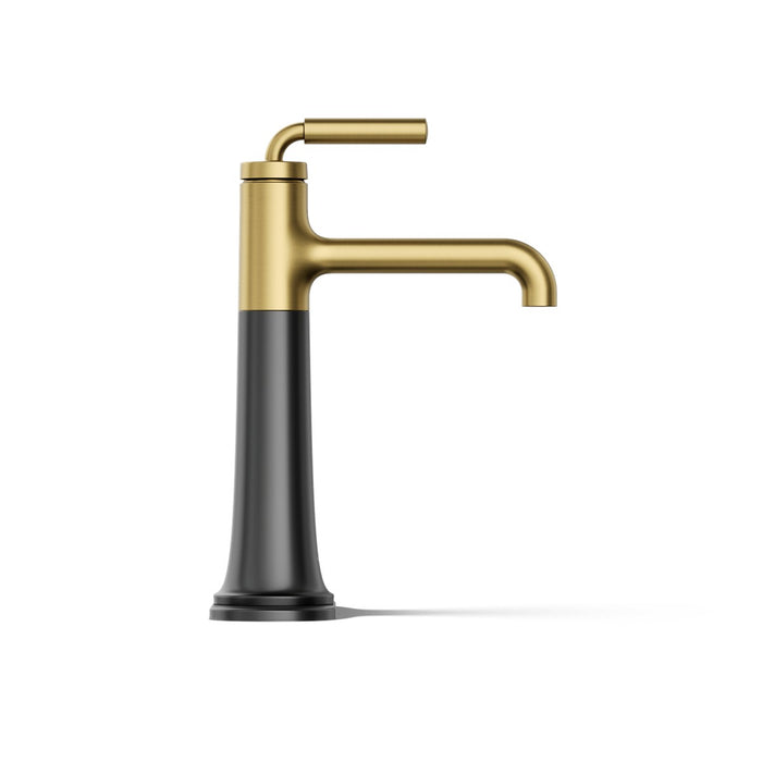 KOHLER K-26437-4N Tone Tall single-handle bathroom sink faucet, 0.5 gpm
