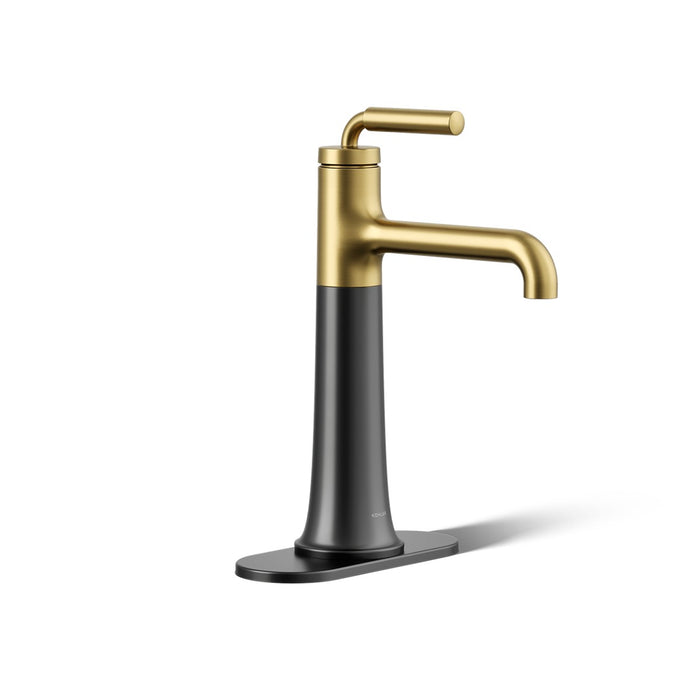 KOHLER K-26437-4N Tone Tall single-handle bathroom sink faucet, 0.5 gpm