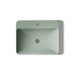 KOHLER K-2660-1 Vox 23" rectangular vessel bathroom sink, aspen green - view 3